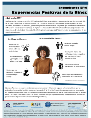 preview image of Entendiendo_EPN_Adolescents_2021.07.pdf for Entendiendo EPN Experiencias Positivas de la Niñez (Understanding Positive Childhood Experiences - Adolescents - Spanish Version)