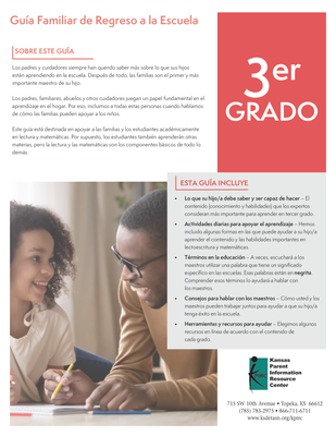 preview image of Family_Guide_Grade_3_SP_lp.pdf for Guía Familiar de Regreso a la Escuela - Grade 3