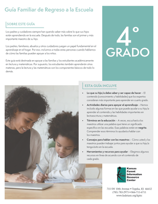 preview image of Family_Guide_Grade_4_SP_lp.pdf for Guía Familiar de Regreso a la Escuela - Grade 4