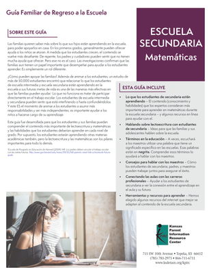 preview image of Family_Guide_HS_math_SP_lp.pdf for Guía Familiar de Regreso a la Escuela - ESCUELA SECUNDARIA Matemáticas