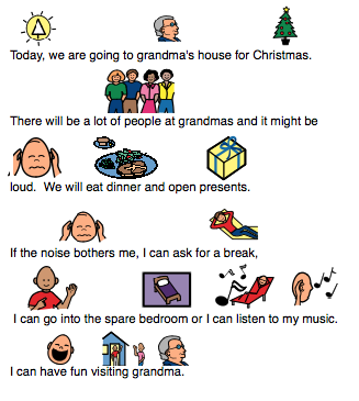 preview image of Holiday_Social_Narrative_2_.png for Teacher Resources: November Visual Support:  Strategies to Survive the Holidays