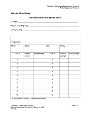 preview image of TimeDelay_Datasheet.pdf for Time Delay Data sheet