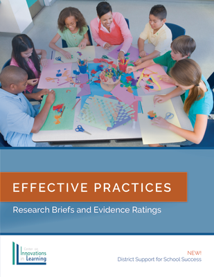 preview image of Evidence_Review_and_Effective_Practices_Briefs.pdf for Effective Practices: Research Briefs and Evidence Ratings