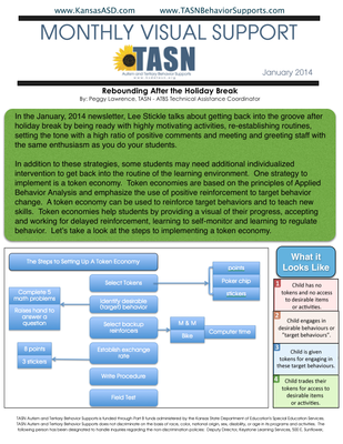 preview image of kisn-newsletter4AA213686F.pdf for TASN ATBS January 2014 Newsletter: January Visual Support:  Token Economies