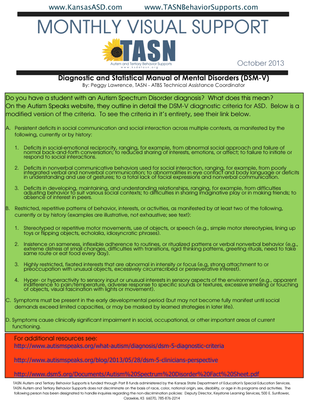 preview image of kisn-newsletterC9F142DDD1.pdf for TASN ATBS October 2013 Newsletter: October Visual Support