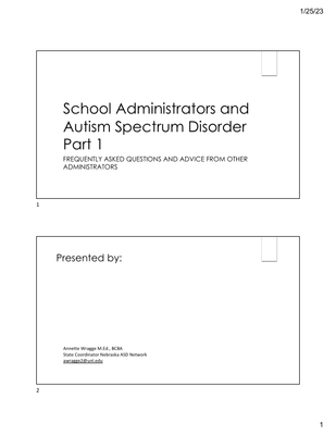 preview image of Admin and ASD Part 1 handouts.pdf for Handout