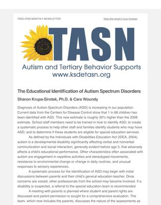 preview image of TASN_ATBS_Newsletter_September_2015.pdf for TASN ATBS Newsletter September 2015