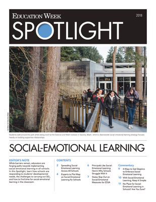 preview image of Spotlight-Social-Emotional-Learning-2018-Sponsored.pdf for Social-Emotional Learning from Education Week Spotlight Newsletter