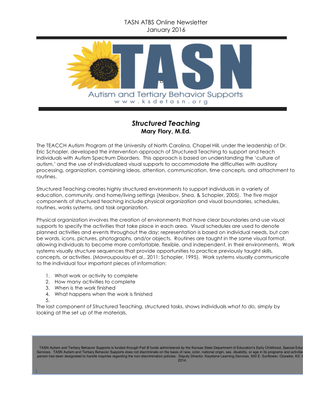 preview image of January_Newsletter.Word.pdf for TASN ATBS January 2016 Newsletter