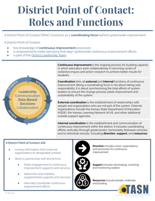 preview image of DPoC Roles and Functions.pdf for District Point of Contact: Roles & Functions